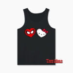Hello Kitty and Spider-Man Tank Top