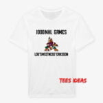 1000 Nhl Games Lou Sweetness Eriksson T-Shirt