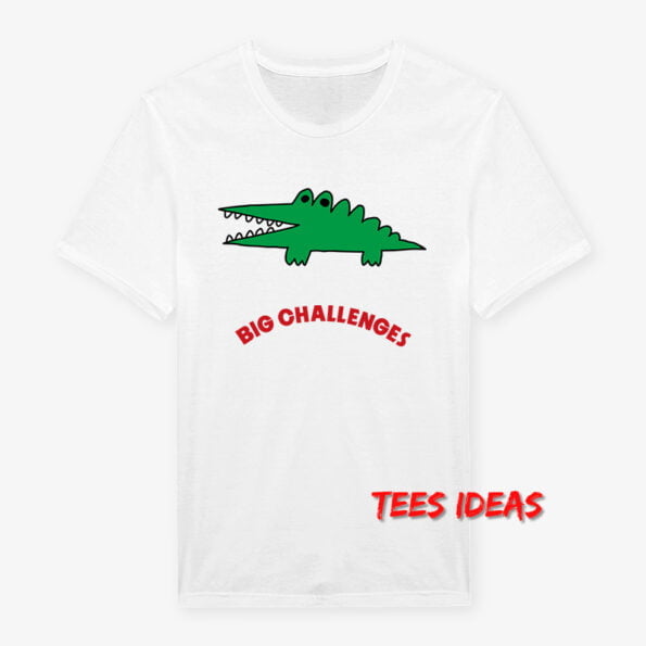 1978 Sanrio Big Challenges Gator T-Shirt