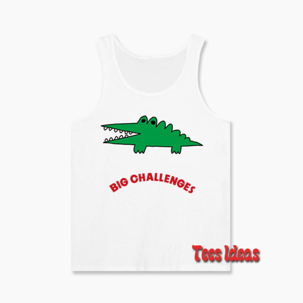 1978 Sanrio Big Challenges Gator Tank Top