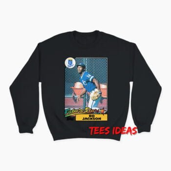 1987 Topps Future Stars Bo Jackson Sweatshirt