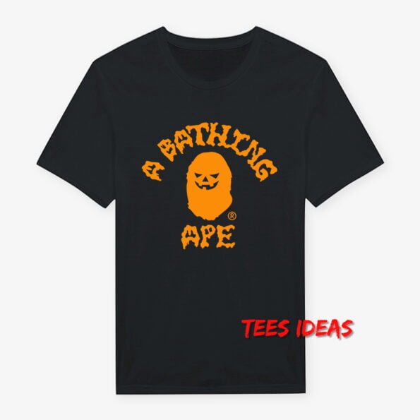 A Bathing Ape Halloween T-Shirt