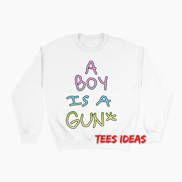 A Boy Is A Gun Golf Wang Sweatshirt