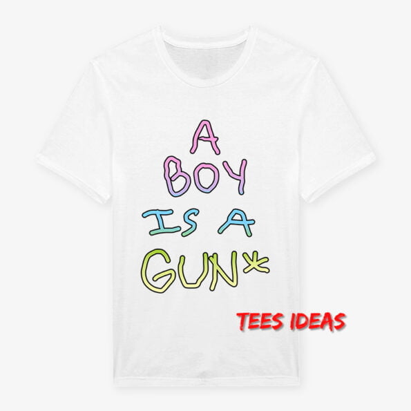 A Boy Is A Gun Golf Wang T-Shirt