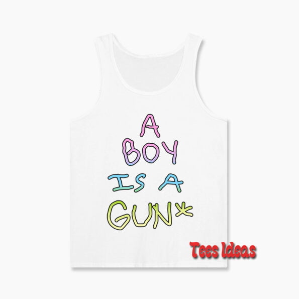 A Boy Is A Gun Golf Wang Tank Top