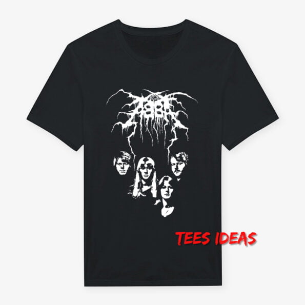 Abba Darkthrone Black Metal T-Shirt