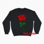 Aesthetic Rose Sweatshirt