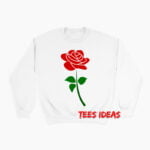 Aesthetic Rose Sweatshirt