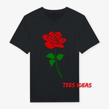 Aesthetic Rose T-Shirt