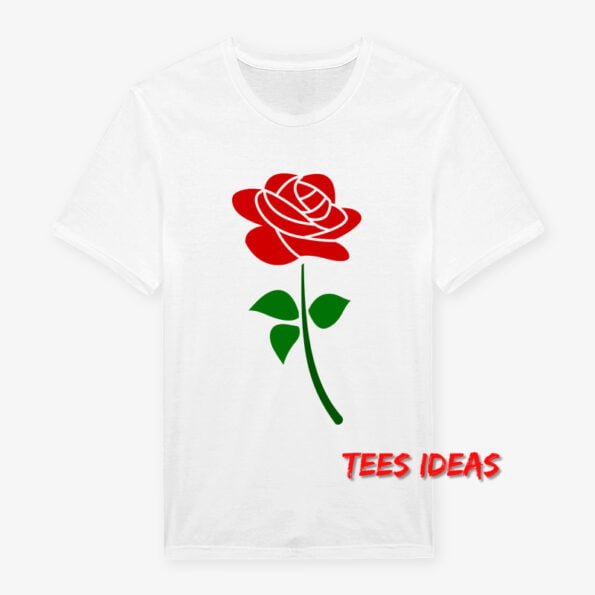 Aesthetic Rose T-Shirt