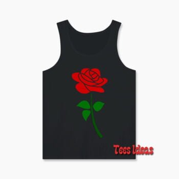 Aesthetic Rose Tank Top