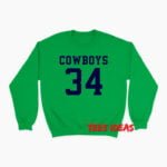 Alan Jackson Cowboys 34 Sweatshirt