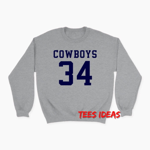 Alan Jackson Cowboys 34 Sweatshirt