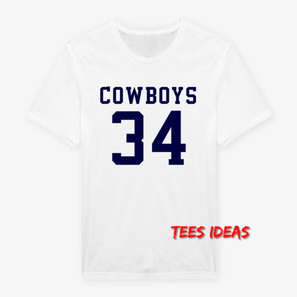 Alan Jackson Cowboys 34 T-Shirt