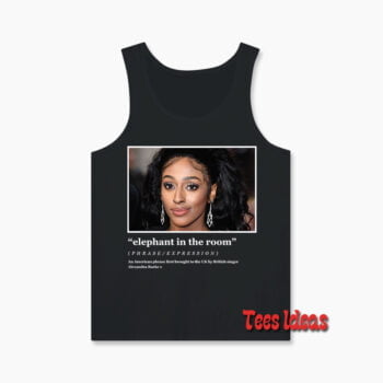 Alexandra Burke Elephant In Room Tank Top