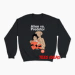 Alien Vs Predator Michael Jackson Et Sweatshirt