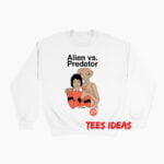 Alien Vs Predator Michael Jackson Et Sweatshirt