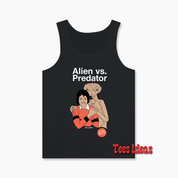 Alien Vs Predator Michael Jackson Et Tank Top
