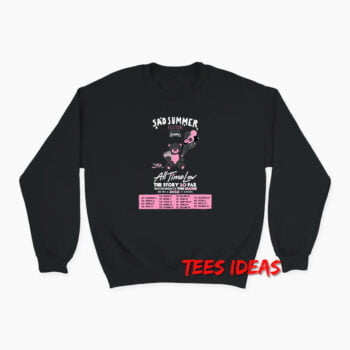 All Time Low Sad Summer Festival Sweatshirt