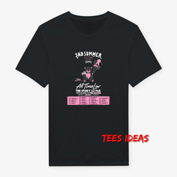 All Time Low Sad Summer Festival T-Shirt