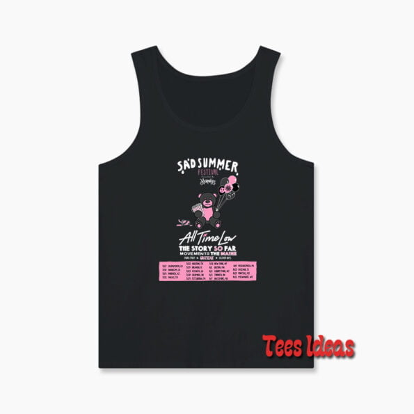 All Time Low Sad Summer Festival Tank Top