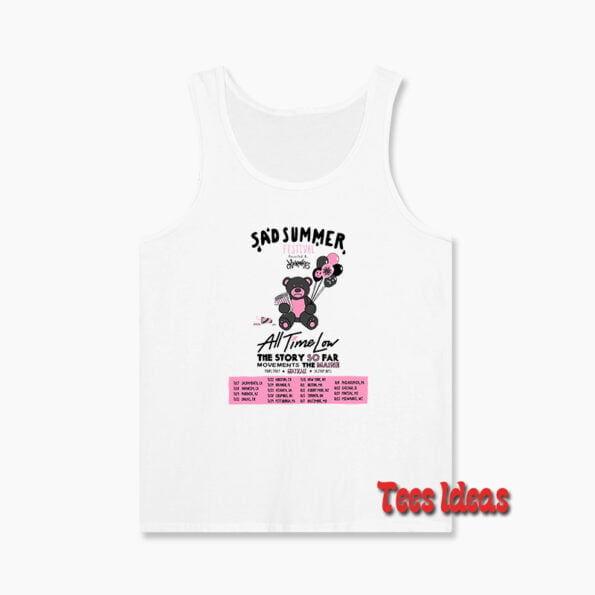 All Time Low Sad Summer Festival Tank Top