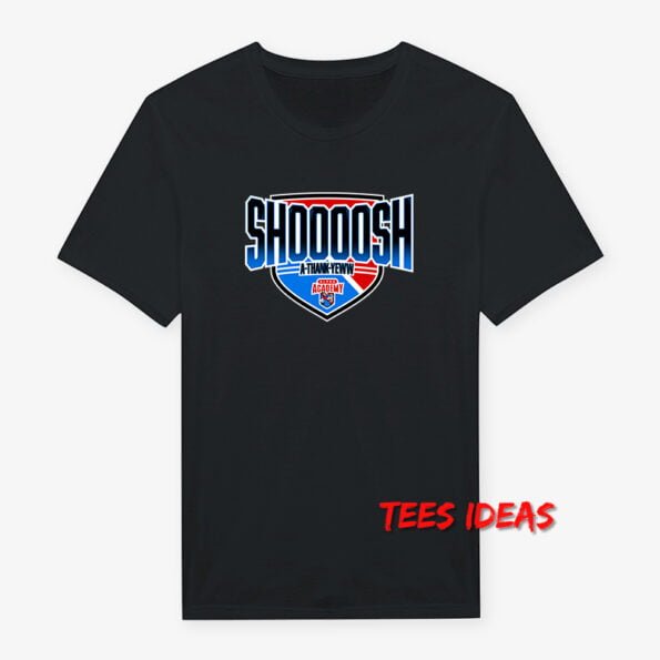 Alpha Academy Shoooosh A Thank Yeww T-Shirt