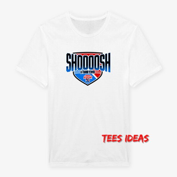 Alpha Academy Shoooosh A Thank Yeww T-Shirt