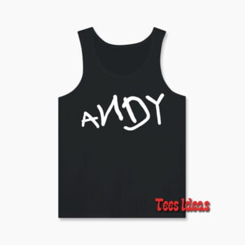 Andy Toy Story Tank Top