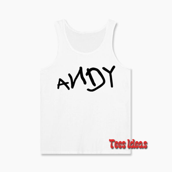 Andy Toy Story Tank Top