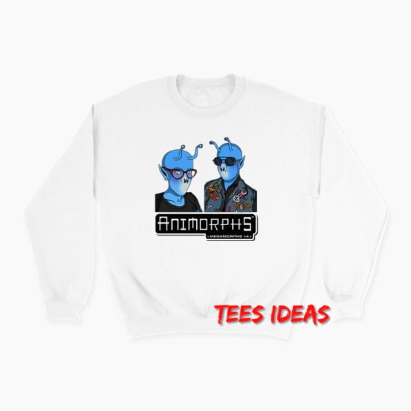 Animorphs Couple Sweatshirt