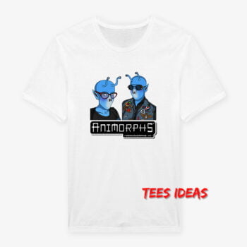 Animorphs Couple T-Shirt