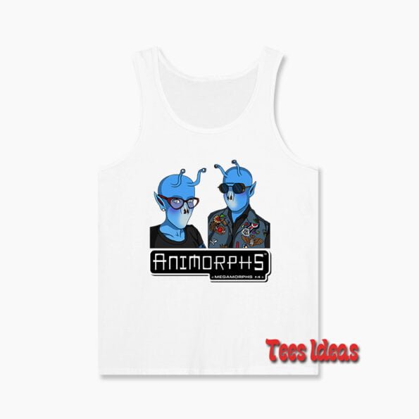 Animorphs Couple Tank Top