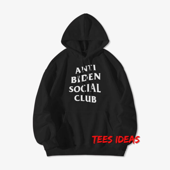Anti Biden Social Club Hoodie
