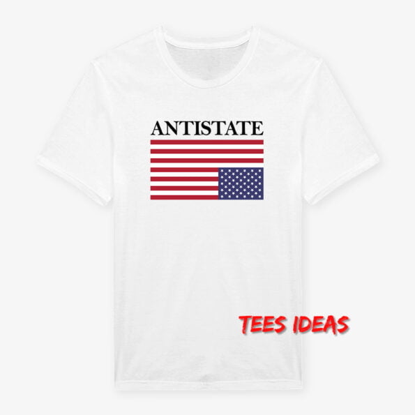 Anti State America Flag T-Shirt