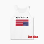 Anti State America Flag Tank Top