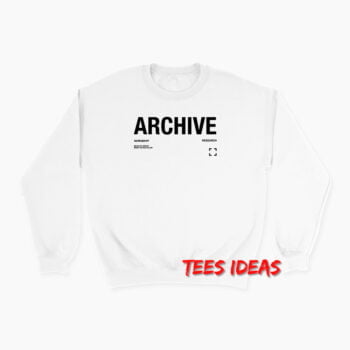 Archive Wright Research Juice WRLD Sweatshirt