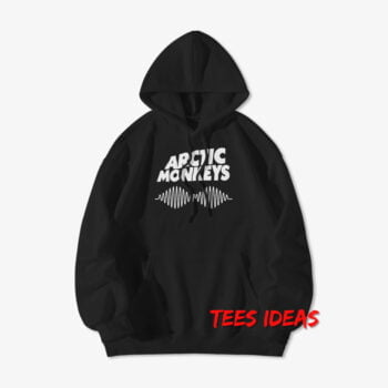 Arctic Monkeys Sound Wave Hoodie