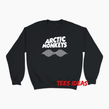 Arctic Monkeys Sound Wave Sweatshirt