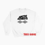 Arctic Monkeys Sound Wave Sweatshirt