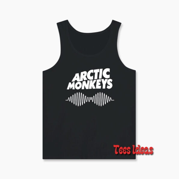 Arctic Monkeys Sound Wave Tank Top