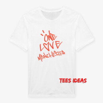 Ariana Grande One Love Manchester T-Shirt