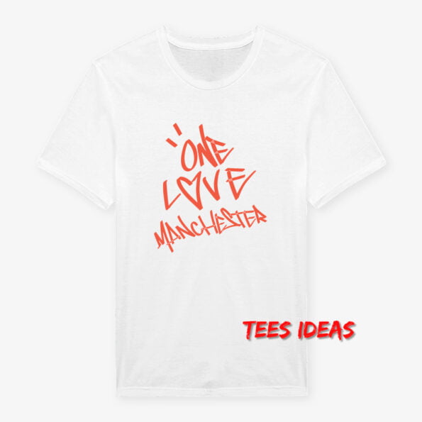 Ariana Grande One Love Manchester T-Shirt