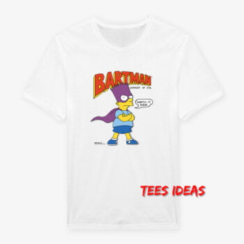 BARTMAN The Simpsons 1989 T-Shirt