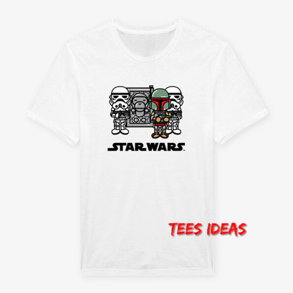Baby Milo x Star Wars Bape T-Shirt