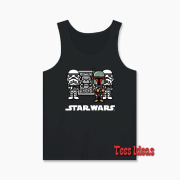 Baby Milo x Star Wars Bape Tank Top