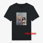 Baby Picture Of Selena Gomez First Communion T-Shirt