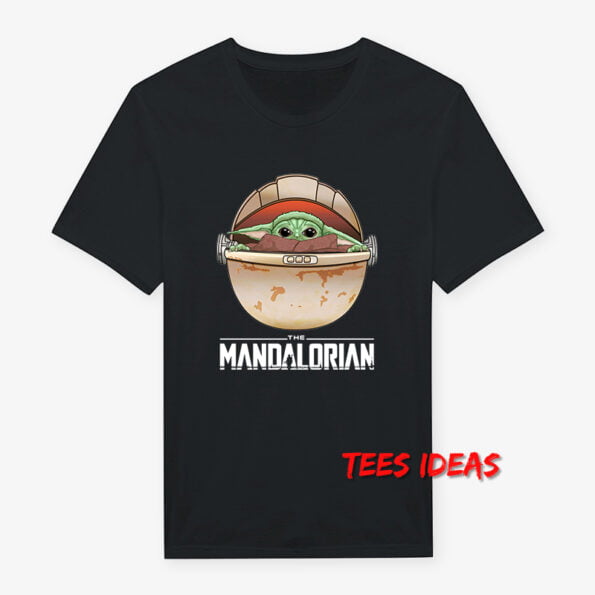 Baby Yoda Star Wars The Mandalorian T-Shirt