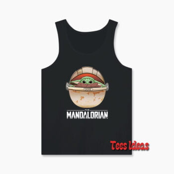 Baby Yoda Star Wars The Mandalorian Tank Top