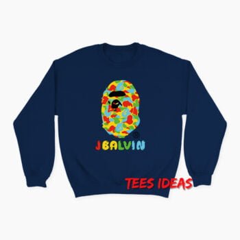 Bape x J Balvin Sweatshirt